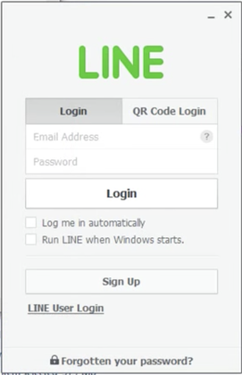 LINE для Windows 7
